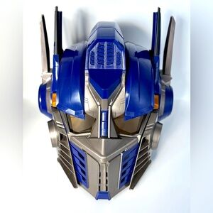 Optimus Prime Talking Voice Changing Helmet Mask Cosplay Halloween TESTED WORKS